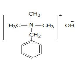 苄基三甲基氢氧化铵 ，40%（甲醇溶液）