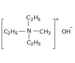 三乙基甲基氢氧化铵，25%（水溶液）